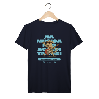 Tshirt Música Cachorro