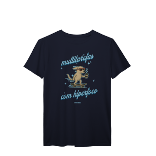 Nome do produto Tshirt Multitarefas Cachorro