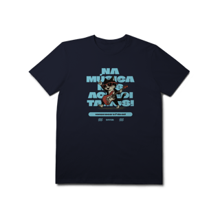 Nome do produto Tshirt Música Gato