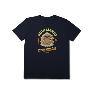 Nome do produto Tshirt Equilíbrio Cachorro