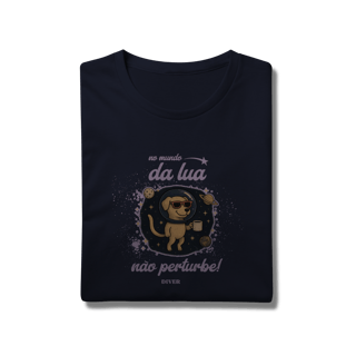 Nome do produto Tshirt Mundo da Lua Cachorro