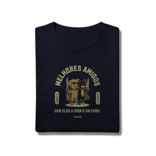 Nome do produto Tshirt Melhores Amigos