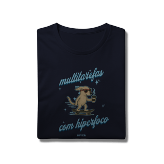 Nome do produto Tshirt Multitarefas Cachorro
