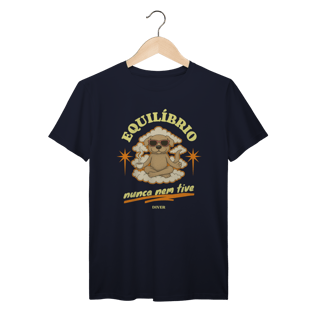 Nome do produto Tshirt Equilíbrio Cachorro