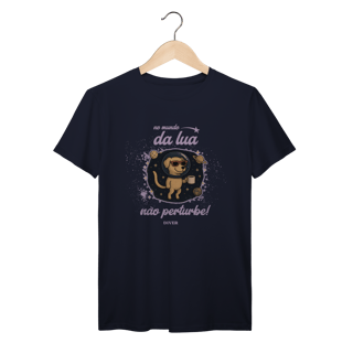 Nome do produto Tshirt Mundo da Lua Cachorro
