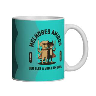 Nome do produto Caneca Melhores Amigos