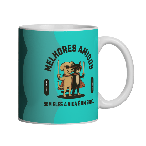 Caneca Melhores Amigos
