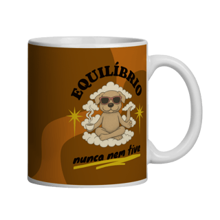Caneca Equilíbrio Cachorro