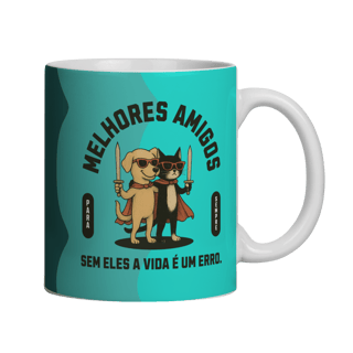 Nome do produto Caneca Melhores Amigos