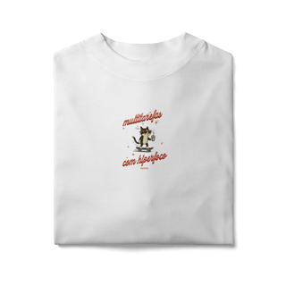 Nome do produto Ovevsized Multitarefas Gato