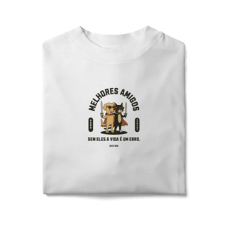 Nome do produto Oversized Melhores Amigos