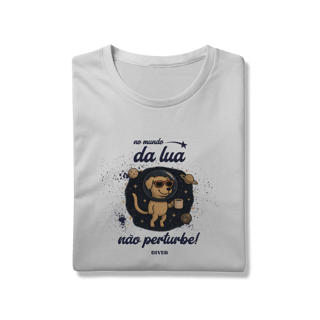 Nome do produto Tshirt Mundo da Lua Cachorro