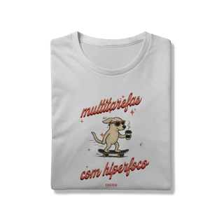 Nome do produto Tshirt Multitarefas Cachorro