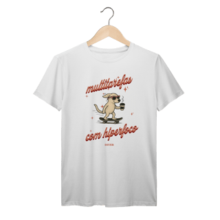 Nome do produto Tshirt Multitarefas Cachorro