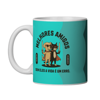 Nome do produto Caneca Melhores Amigos