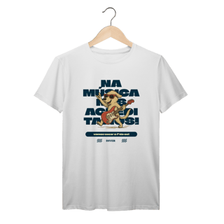 Nome do produto Tshirt Música Cachorro