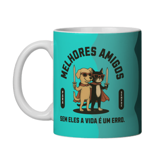 Nome do produto Caneca Melhores Amigos