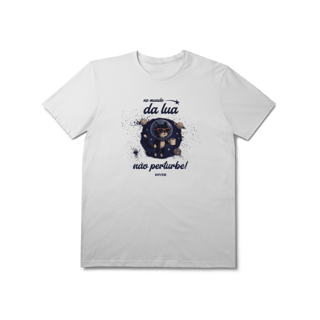 Nome do produto Tshirt Mundo da Lua Gato