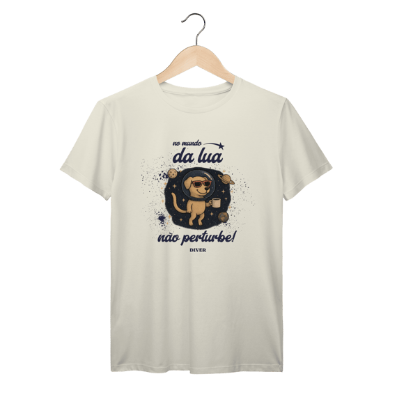 Tshirt Mundo da Lua Cachorro
