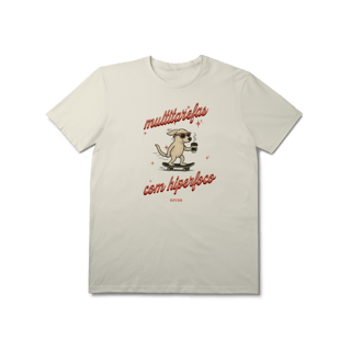 Nome do produto Tshirt Multitarefas Cachorro