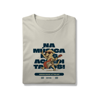 Nome do produto Tshirt Música Cachorro