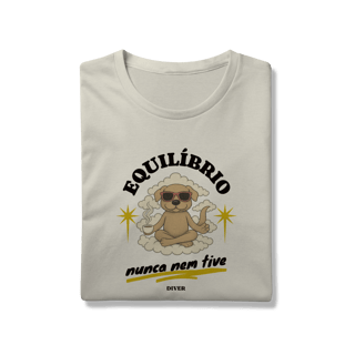Nome do produto Tshirt Equilíbrio Cachorro