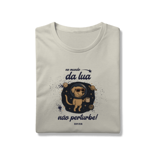 Nome do produto Tshirt Mundo da Lua Cachorro