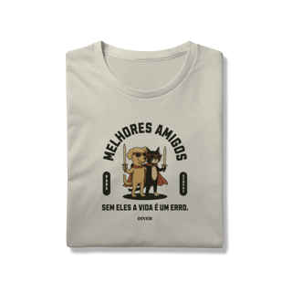 Nome do produto Tshirt Melhores Amigos