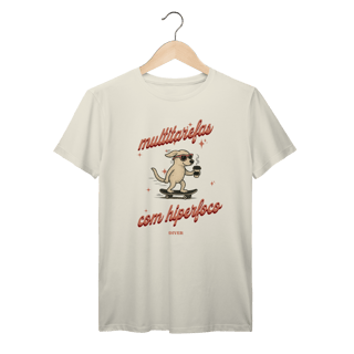 Nome do produto Tshirt Multitarefas Cachorro