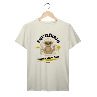 Nome do produto Tshirt Equilíbrio Cachorro