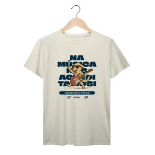 Nome do produto Tshirt Música Cachorro