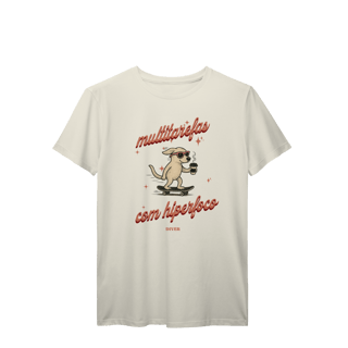 Nome do produto Tshirt Multitarefas Cachorro