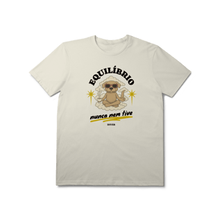 Nome do produto Tshirt Equilíbrio Cachorro