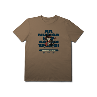 Nome do produto Tshirt Música Gato