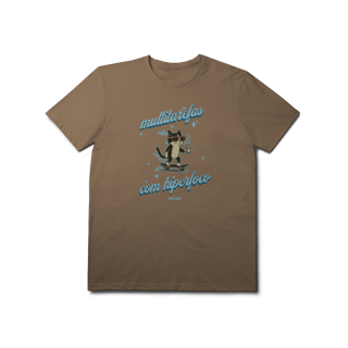 Nome do produto Tshirt Multitarefas Gato