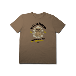 Nome do produto Tshirt Equilíbrio Cachorro