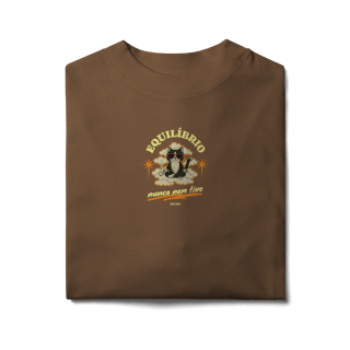 Nome do produto Oversized Equilíbrio Gato