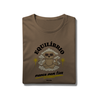 Nome do produto Tshirt Equilíbrio Cachorro