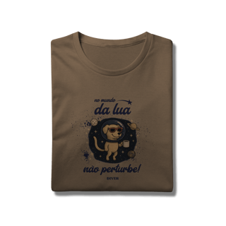 Nome do produto Tshirt Mundo da Lua Cachorro