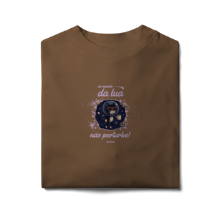 Nome do produto Ovevsized Mundo da Lua Gato