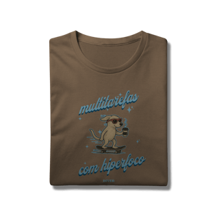Nome do produto Tshirt Multitarefas Cachorro