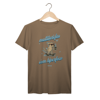 Nome do produto Tshirt Multitarefas Cachorro