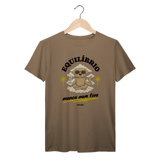 Nome do produto Tshirt Equilíbrio Cachorro