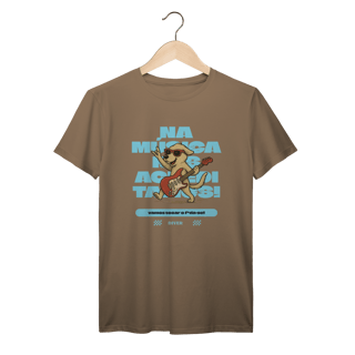 Nome do produto Tshirt Música Cachorro
