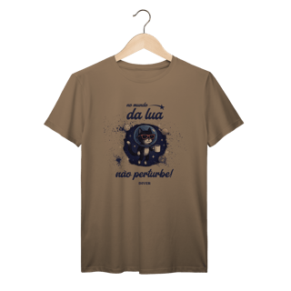 Nome do produto Tshirt Mundo da Lua Gato