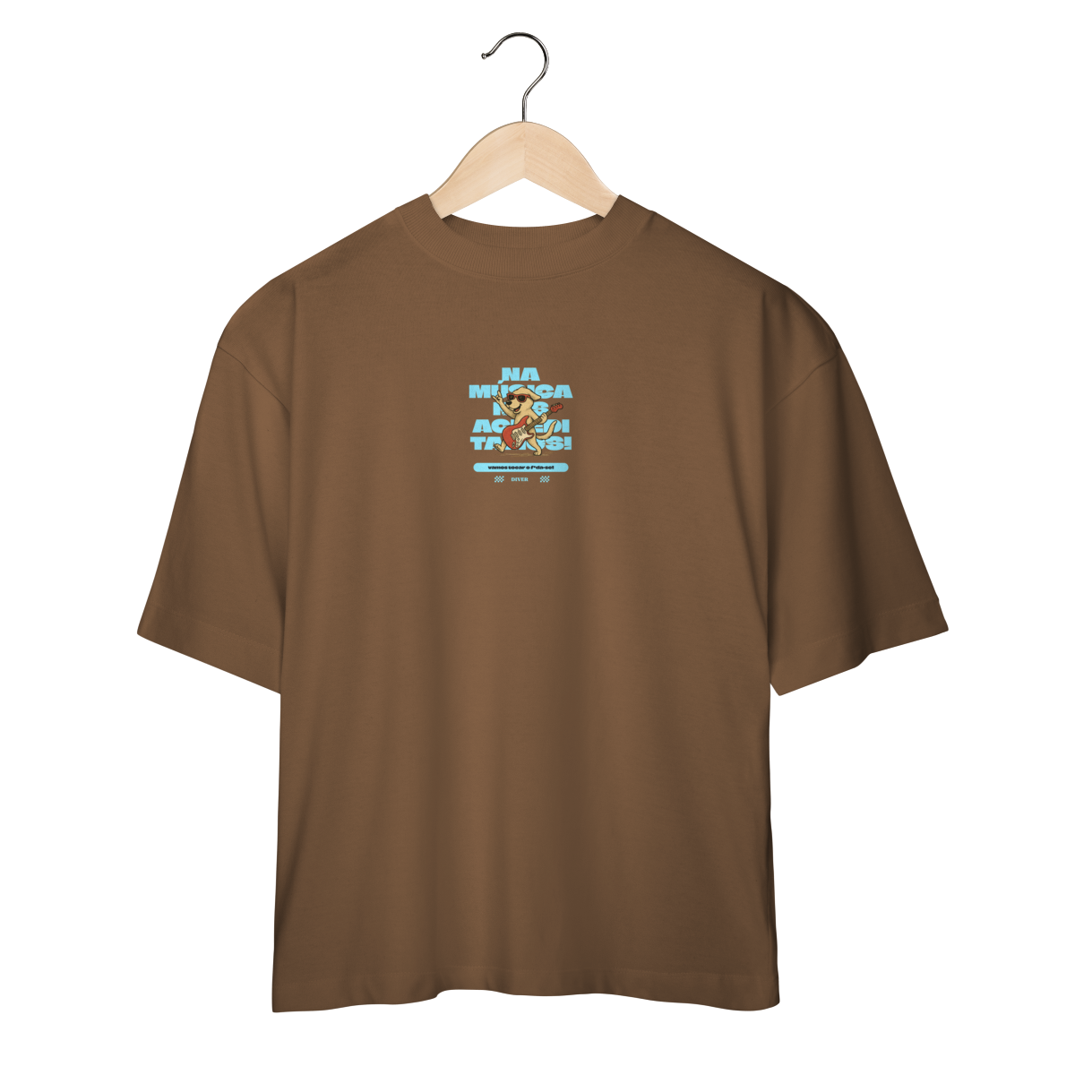 Nome do produto: Ovevsized Música Cachorro