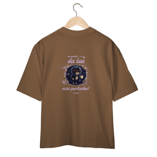 Nome do produto Ovevsized Mundo da Lua Gato