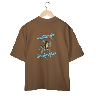 Nome do produto Ovevsized Multitarefas Gato