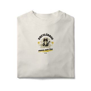 Nome do produto Oversized Equilíbrio Gato