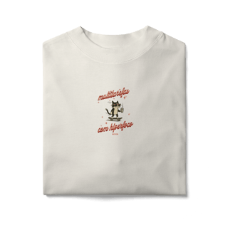 Nome do produto Ovevsized Multitarefas Gato